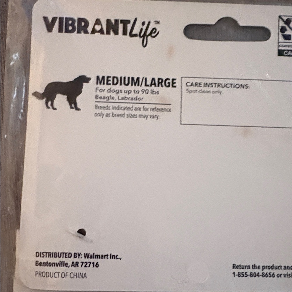 NWT Lot of 2x [Vibrant Life] Hawaiian Floral Harness & Bandanna Sz Medium Dog - Picture 15 of 15